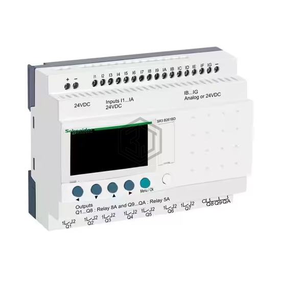 SR3B261BD - Schneider Electric - Controllers - Programmable (PLC, PAC)