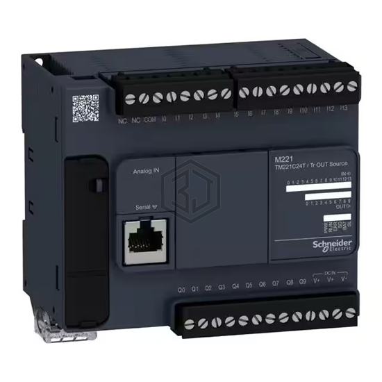 TM221C24T - Schneider Electric - Controllers - Programmable (PLC, PAC)