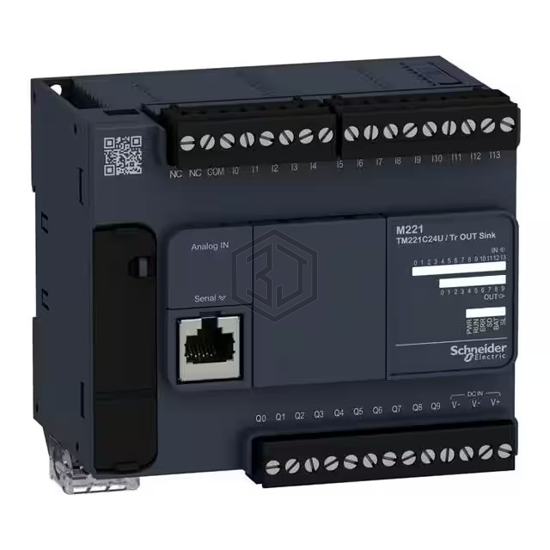 TM221C24U - Schneider Electric - Controllers - Programmable (PLC, PAC)