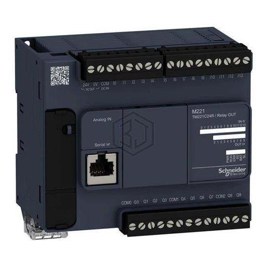 TM221C24R - Schneider Electric - Controllers - Programmable (PLC, PAC)