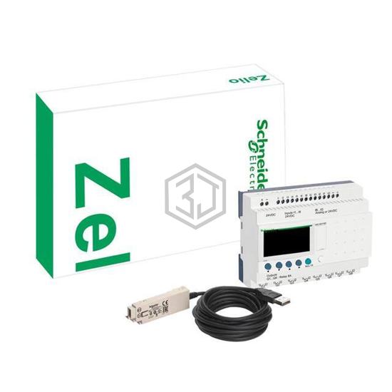SR3PACK2BD - Schneider Electric - Controllers - Programmable (PLC, PAC)