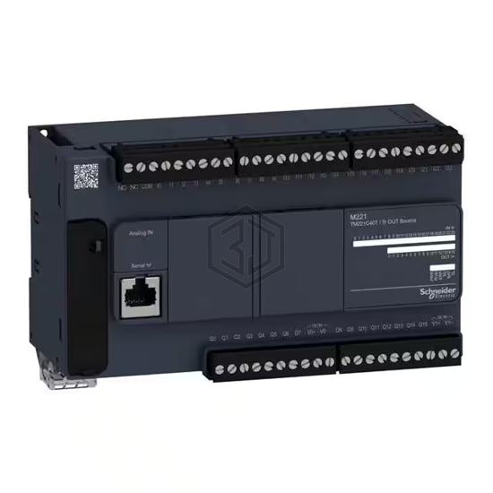 TM221C40T - Schneider Electric - Controllers - Programmable (PLC, PAC)