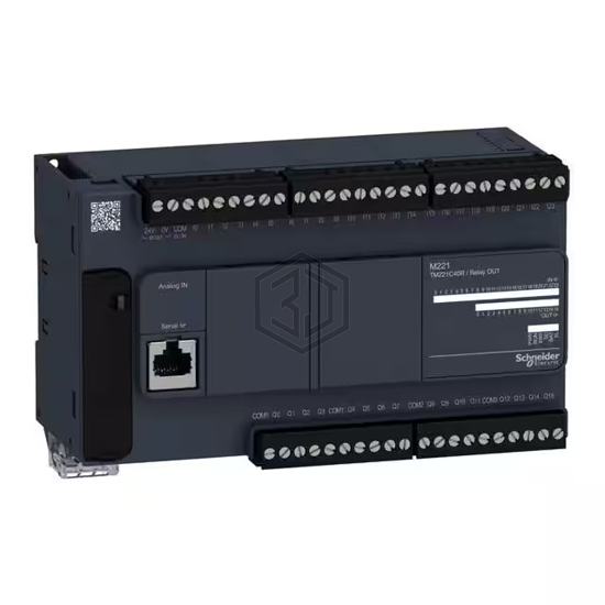 TM221C40R - Schneider Electric - Controllers - Programmable (PLC, PAC)