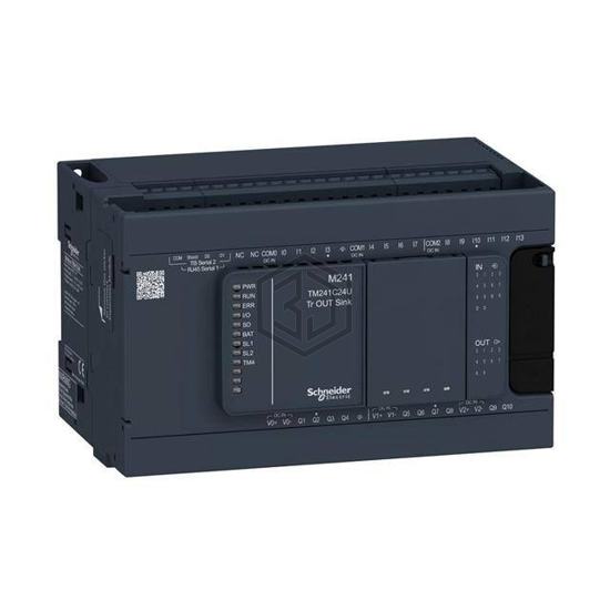TM241C24U - Schneider Electric - Controllers - Programmable (PLC, PAC)