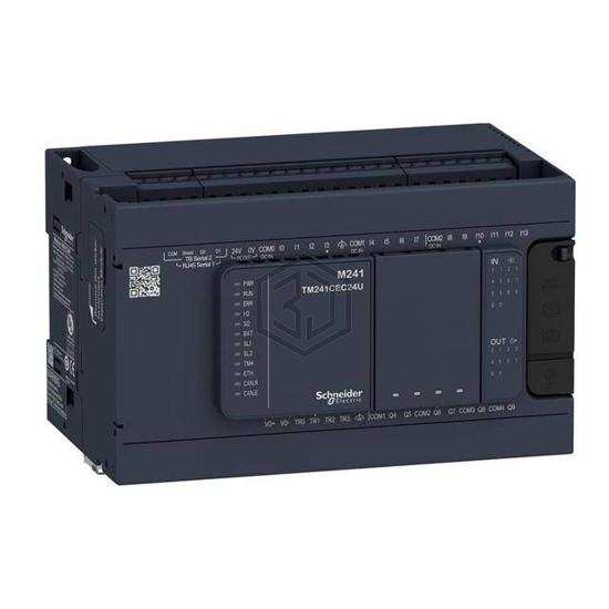 TM241C24R - Schneider Electric - Controllers - Programmable (PLC, PAC)