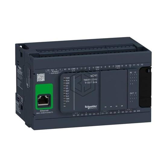 TM241CE24U - Schneider Electric - Controllers - Programmable (PLC, PAC)
