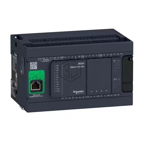 TM241CE24R - Schneider Electric - Controllers - Programmable (PLC, PAC)
