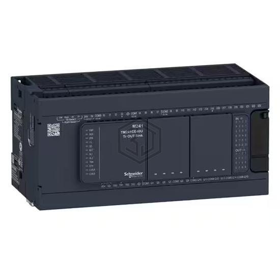 TM241C40R - Schneider Electric - Controllers - Programmable (PLC, PAC)