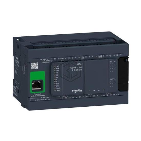 TM241CEC24U - Schneider Electric - Controllers - Programmable (PLC, PAC)