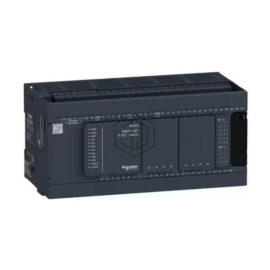 TM241C40T - Schneider Electric - Controllers - Programmable (PLC, PAC)