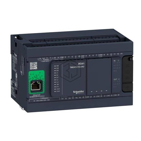 TM241CEC24R - Schneider Electric - Controllers - Programmable (PLC, PAC)