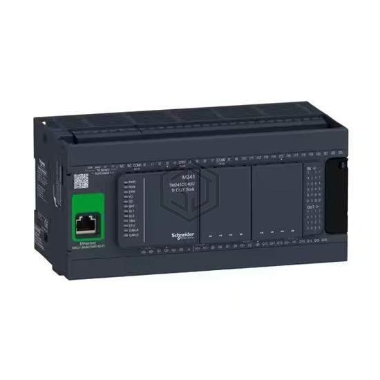 TM241CE40U - Schneider Electric - Controllers - Programmable (PLC, PAC)