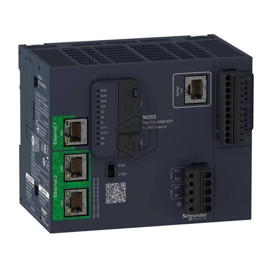 TM262M15MESS8T - Schneider Electric - Controllers - Programmable (PLC, PAC)