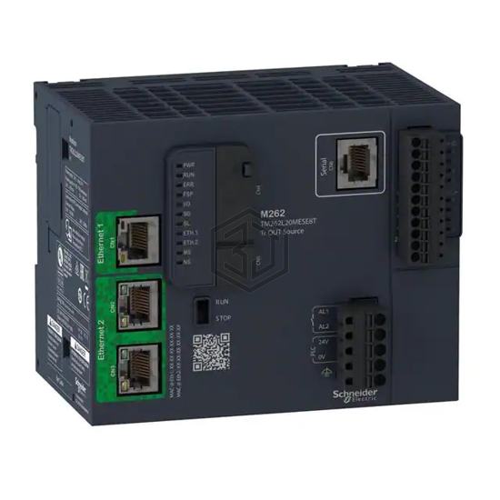 TM262L20MESE8T - Schneider Electric - Controllers - Programmable (PLC, PAC)