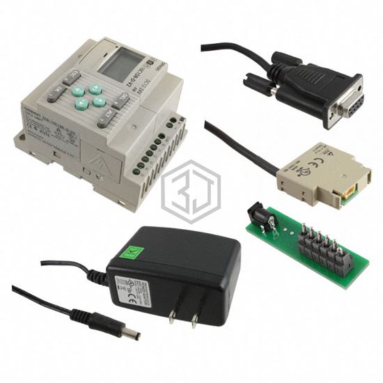 ZEN-STARTER02-V2 - Omron Automation and Safety - Controllers - Programmable (PLC, PAC)