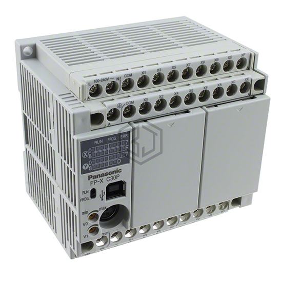 AFPX-C30P - Panasonic Industrial Automation Sales - Controllers - Programmable (PLC, PAC)