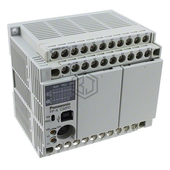 AFPX-C30PD - Panasonic Industrial Automation Sales - Controllers - Programmable (PLC, PAC)