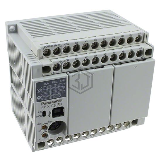 AFPX-C30RD - Panasonic Industrial Automation Sales - Controllers - Programmable (PLC, PAC)