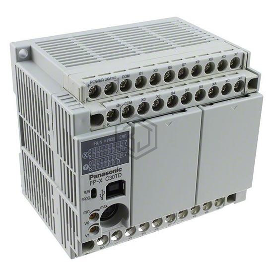 AFPX-C30TD - Panasonic Industrial Automation Sales - Controllers - Programmable (PLC, PAC)