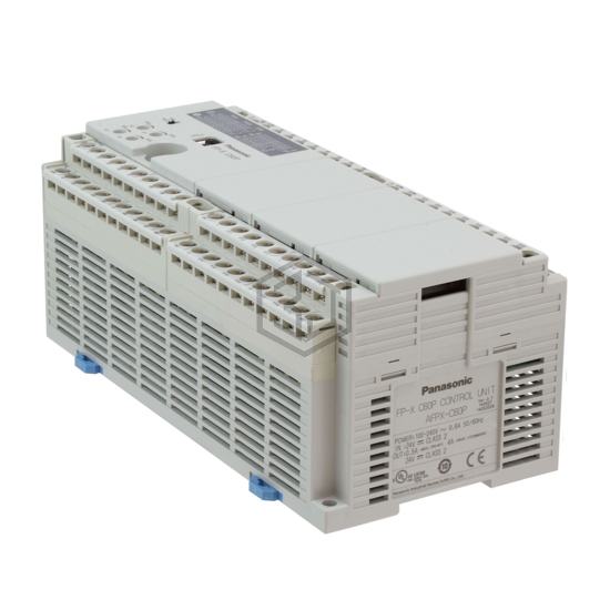 AFPX-C60P - Panasonic Industrial Automation Sales - Controllers - Programmable (PLC, PAC)