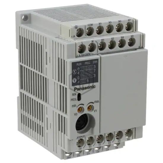 AFPX-C14R - Panasonic Industrial Automation Sales - Controllers - Programmable (PLC, PAC)
