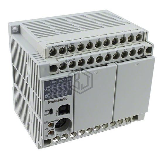 AFPX-C30T - Panasonic Industrial Automation Sales - Controllers - Programmable (PLC, PAC)