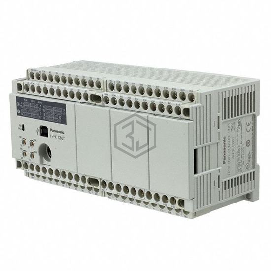 AFPX-C60T - Panasonic Industrial Automation Sales - Controllers - Programmable (PLC, PAC)