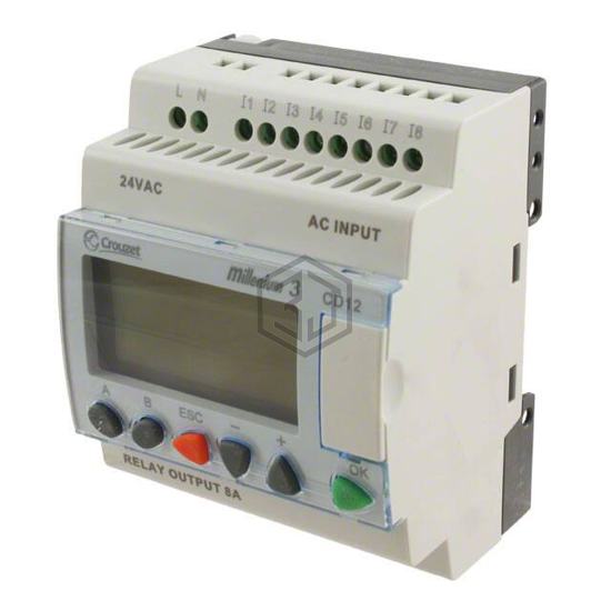 88970044 - Crouzet - Controllers - Programmable (PLC, PAC)