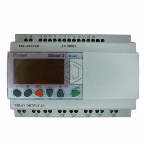 88970083 - Crouzet - Controllers - Programmable (PLC, PAC)