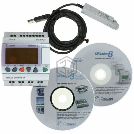 88970080 - Crouzet - Controllers - Programmable (PLC, PAC)