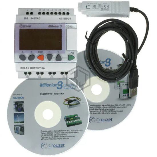 88970081 - Crouzet - Controllers - Programmable (PLC, PAC)