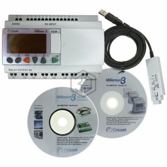 88970082 - Crouzet - Controllers - Programmable (PLC, PAC)