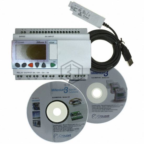 88970084 - Crouzet - Controllers - Programmable (PLC, PAC)