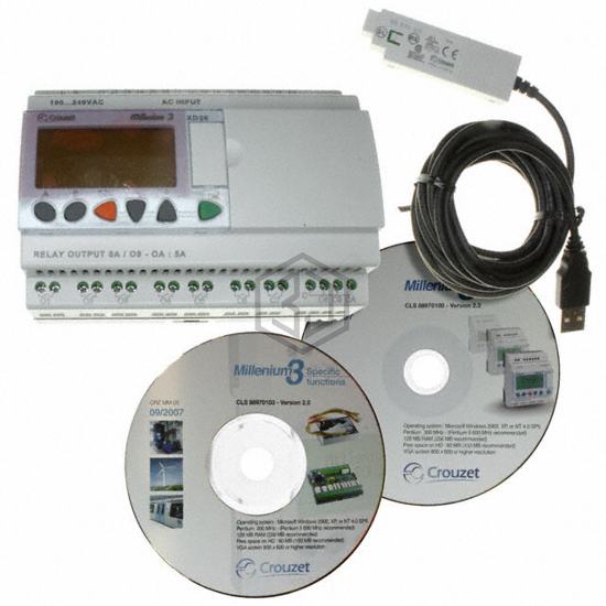88970085 - Crouzet - Controllers - Programmable (PLC, PAC)