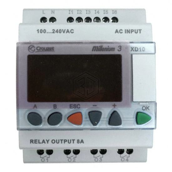 88970143 - Crouzet - Controllers - Programmable (PLC, PAC)