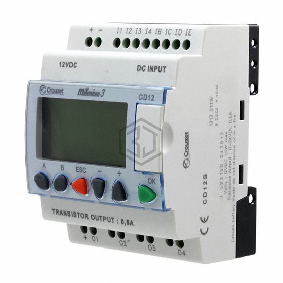 88970865 - Crouzet - Controllers - Programmable (PLC, PAC)