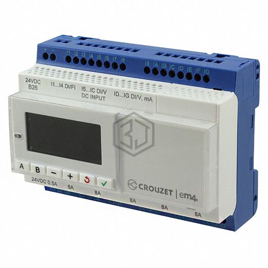 88981104 - Crouzet - Controllers - Programmable (PLC, PAC)