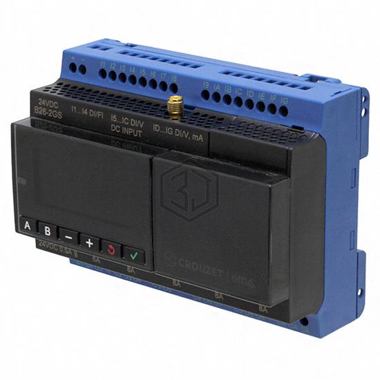 88981113 - Crouzet - Controllers - Programmable (PLC, PAC)