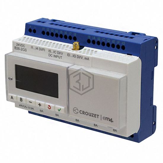 88981114 - Crouzet - Controllers - Programmable (PLC, PAC)