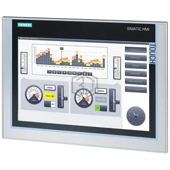 6AV21240MC010AX0 - Siemens - Human Machine Interface (HMI)