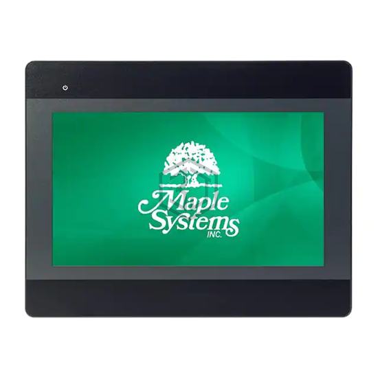 HMI5100B - Maple Systems Inc - Human Machine Interface (HMI)