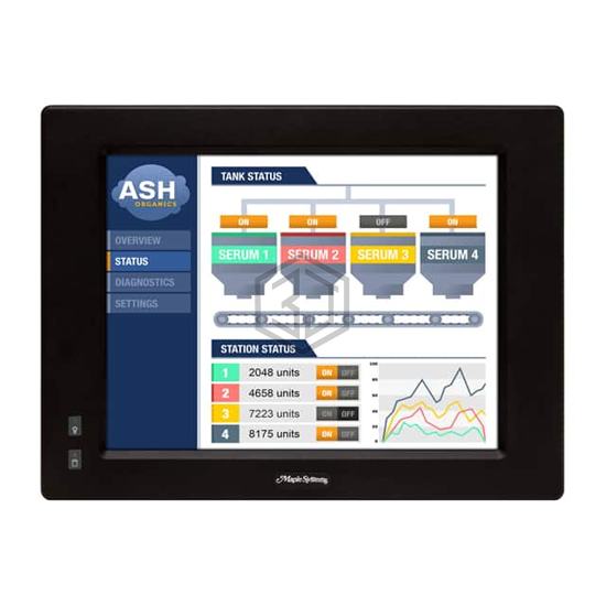 PC2315B3B07H7B - Maple Systems Inc - Human Machine Interface (HMI)