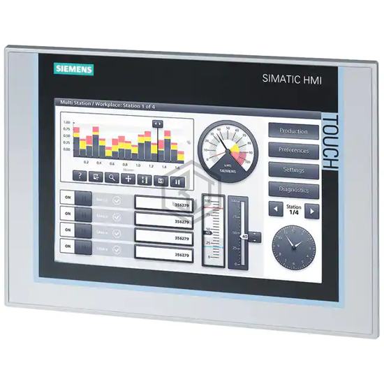 6AV21240JC010AX0 - Siemens - Human Machine Interface (HMI)