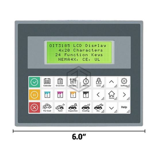 OIT3185-A00 - Maple Systems Inc - Human Machine Interface (HMI)