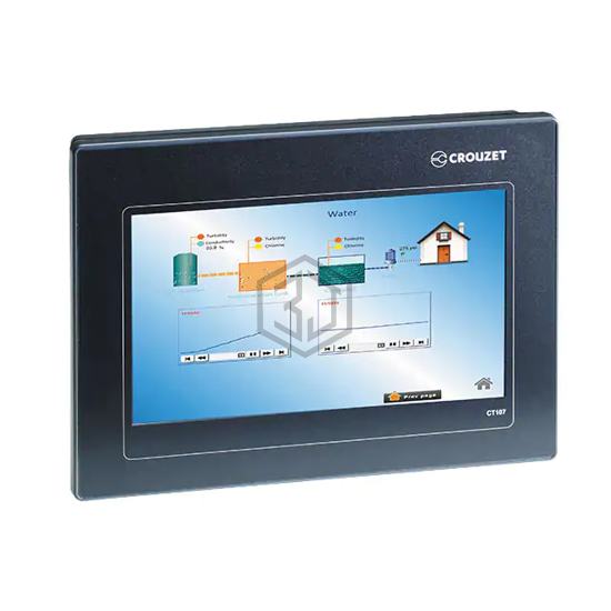 88970534 - Crouzet - Human Machine Interface (HMI)