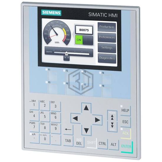 6AV21241DC010AX0 - Siemens - Human Machine Interface (HMI)