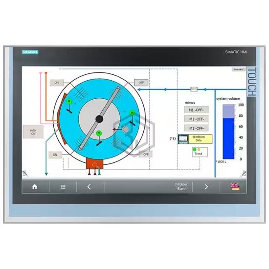 6AV78634AB100AA0 - Siemens - Human Machine Interface (HMI)
