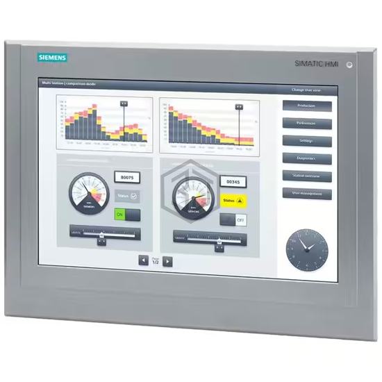 6AV21240QC130AX0 - Siemens - Human Machine Interface (HMI)