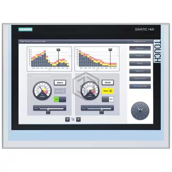 6AG11240QC024AX1 - Siemens - Human Machine Interface (HMI)