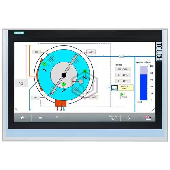 6AG11240XC024AX1 - Siemens - Human Machine Interface (HMI)